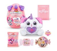 Rainbocorns Puppycorn Scent Surprise, Poodle, by ZURU Surprise Unboxing Soft Toy, Scented Puppy Plush for Girls (Poodle)