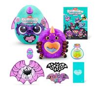Rainbocorns ZURU Monstercorn Surprise, Spider, by ZURU Surprise Unboxing Soft Toy, Fantasy Monster Gifts for Girls, Imaginary Play with Wearable Accessories (Spider)