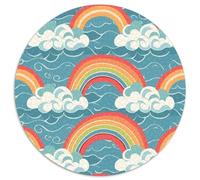 Rainbow 1000 Pieces Jigsaw Puzzles For Adults Family Challenge Toys Stress Relieving Entertainment Exercise The Memory of The Brain for Adults and Kids, Age 12 Years Up 1000pcs (67.5x67.5cm)