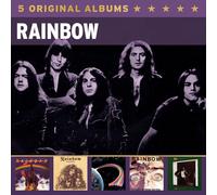 Rainbow – 5 Original Albums – CD – Importación USA