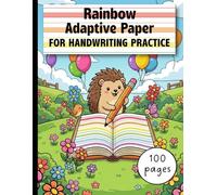 Rainbow Adaptive Paper for Handwriting Practice