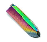 Rainbow Aura Quartz Healing Crystal