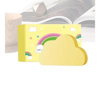 Rainbow Bath Ball - Rainbow Cloud Fun Safe Colorful Toy - Bath Shower Ball | for Boys Girls Son Friends Family Time Garden Pool Home Playtime Water Play