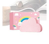 Rainbow Bath Ball, Rainbow Cloud Game, Safe Colorful Fun, Organizer for Boys Girls Son Daughter Friends Bathtub Family Time Garden Pool Home Playtime, Interactive Water Toy for Kids