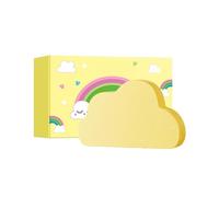 Rainbow Bath Ball, Safe Colorful Fun Rainbow Cloud Game, Exciting Kids Bath Game for Boys, Girls, Sons, Daughters, Friends, Perfect for Bathtub, Family Time, Garden, Pool, Home, or Playtime