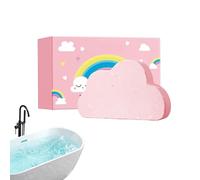 Rainbow Bath Balls - Fun Rainbow Cloud Safe Colorful Game For Boys Girls Son Daughter Friends Bathtub Family Time Garden Pool Home Playtime