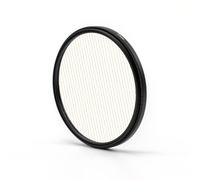 Rainbow Blue Orange Streak Filter 77/82mm Flare Radiant FX Filter(with 62mm Adapter,Orange Flare)