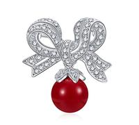 RAINBOW BOX Broche, Broches Joyería con Cristal Swarovski Broches & Pins para Mujer