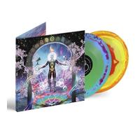 Rainbow Brain - Exclusive Limited Edition Green Blue Purple & Red Orange Yellow Colored Vinyl 2LP