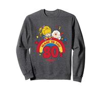 Rainbow Brite Me In The 80's Colorful Retro Big Chest Logo Sudadera
