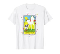 Rainbow Brite & Starlite Vintage Colorful Tarot Card Camiseta