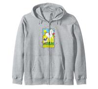 Rainbow Brite & Starlite Vintage Colorful Tarot Card Sudadera con Capucha