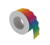 Rainbow Bulletin Board Stickers Colorful Straight Bulletin Border Trim Border Trim para la DecoracióN de la Pizarra del Aula