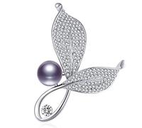 Rainbow Caja - rbb014 - Elegante Broche Cristales de Swarovski - 2017 Invierno colección