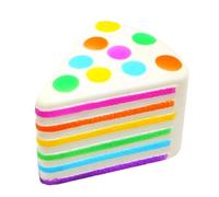 Rainbow Cake Relief Sensory Games - Squeeze Toys - Cute Squeeze Toys Fidget Balls,for Adults Kids Home Office Classroom Travel Work Holiday Party Birthday