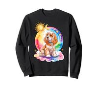 Rainbow Clouds American Cocker Spaniel Spaniels Sudadera