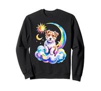 Rainbow Clouds Parson Russell Terrier Sudadera