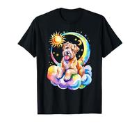 Rainbow Clouds Soft Coated Wheaten Terrier Camiseta