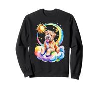 Rainbow Clouds Soft Coated Wheaten Terrier Sudadera