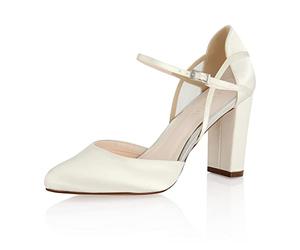 Rainbow Club Ladies Jacki - Calzado, Crema Marfil - Talla 38 (UK 5)