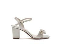 Rainbow Club Mia - Zapatos de tacón para mujer, Ivory, 37 EU
