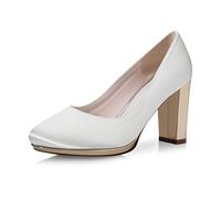 Rainbow Club Zapatos de Novia Clair - Mujer, Rosa Dorado - número 37.5 UE (4.5 Reino Unido)