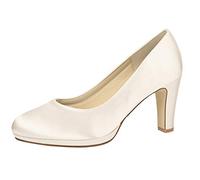 Rainbow Club Zapatos de Novia Grace - Corte salón, Ivory/Crema, número 37.5 UE (4.5 Reino Unido)