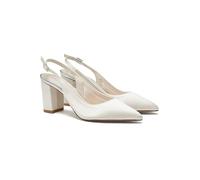 Rainbow Club Zapatos de tacón Faith + Fit para mujer, Ivory, 38.5 EU