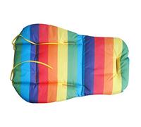 Rainbow - Cojín acolchado para cochecito de bebé azul azul Talla:talla única
