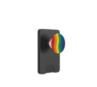 Rainbow Colorful Pride Flag LGBT Gift (Version 2) PopSockets PopWallet para MagSafe
