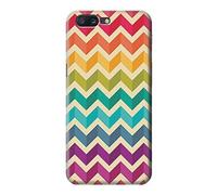 Rainbow Colorful Shavron Zig Zag Pattern Funda Carcasa Case para OnePlus 5
