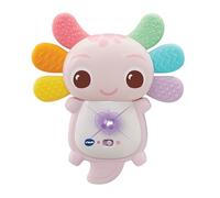 Rainbow Colours Axolotl - Mordedor rosa
