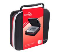 Rainbow computer world - premium storage case (nintendo super nes)