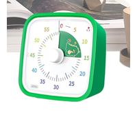 Rainbow Countdown Timer - Reloj visual de 60 minutos, funda protectora, temporizador de producción de estudio | Classroom School Office Home Students Kids Adults Meeting Kitchen Study Educational