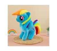 (Rainbow Dash)Muñeca de peluche My Little Ponyfriendship Is Magic lindo diseño personaje de dibujos animados regalo