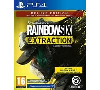Rainbow Dash Six Extraction Deluxe Edición PS4 PLAYSTATION 4 Ubisoft
