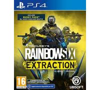 Rainbow Dash Six Extraction PS4 PLAYSTATION 4 Ubisoft