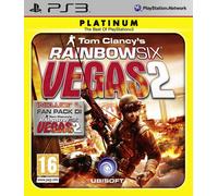 Rainbow Dash Six Vegas 2 Complete Edición Tom Clancy Platinum PS3 PLAYSTATION 3