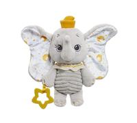 Rainbow Designs Disney Dumbo Mi primer peluche para bebé de 0 a 6 meses - Peluche ultra suave con detalles bordados, orejas suaves, telas multitexturas, mordedor estrella y etiquetas