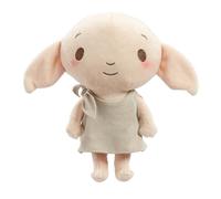 Rainbow Designs Dobby Harry Potter - Peluche de My First Stars of Hogwarts, peluche suave y tierno de Dobby el elfo doméstico en traje de funda de almohada, compañero de siesta suave adecuado desde el