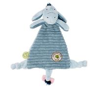 Rainbow Designs Eeyore Hundred Acre Woods Comforter Blanket - Baby Cuddly Toys - Comfort Blanket - Newborn Baby Gift for Boys and Girls - Baby Comforter Toys by