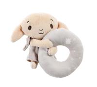 Rainbow Designs Harry Potter Dobby - Sonajero de peluche para bebé, juguete sensorial suave para recién nacidos, adecuado desde el nacimiento para el desarrollo temprano, tiempo de juego encantador y