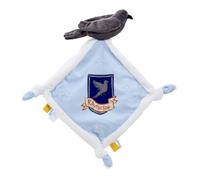 Rainbow Designs Harry Potter Ravenclaw - Manta cómoda para recién Nacidos, edredón de Felpa Suave con Cuervo y Cresta, Manta para bebé con Esquinas anudadas y Etiquetas táctiles