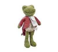 Rainbow Designs Jeremy Fisher Deluxe Soft Frog Toy - Frog Teddy from The Peter Rabbit Signature Collection - Soft Cuddly Plush Toy