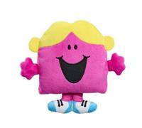 Rainbow Designs Little Miss Chatterbox - Peluche de personaje rosa Mr.Men - Compañero de peluche para aventuras infantiles y comodidad a la hora de acostarse