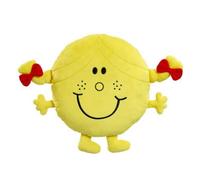 Rainbow Designs Little Miss Sunshine - Cojín Grande para sofá, diseño clásico de Mr. Men, cojín Decorativo Colorido súper Suave para dormitorios Infantiles, Salas de Estar y Sala de Juegos