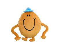 Rainbow Designs Mr Tickle - Cojín de sofá Grande con Brazos elásticos - Cojines clásicos de Personajes de Mr. Men - Cojín Decorativo Colorido súper Suave para dormitorios Infantiles, Salas de Estar y