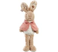 Rainbow Designs Colección oficial de Beatrix Potter Signature Collection Flopsy Deluxe, regalo para recién nacidos, peluches, peluches, animales rellenos, Beatrix Potter, Squishy Soft Toy
