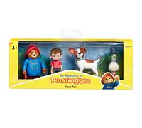 Rainbow Designs Official The Adventures of Paddington - Paquete de figuras de oso Paddington para niños