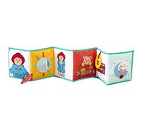 Rainbow Designs PA1684 Unfold & Discover Paddington Bear, Paddington, libro de actividades clásico Paddington, azul, amarillo, rojo, verde , english